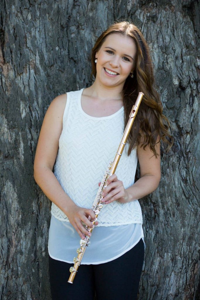 Lauren Gorman has been an MSO fan since she first attended a concert in 2005. Photo by James Smith.