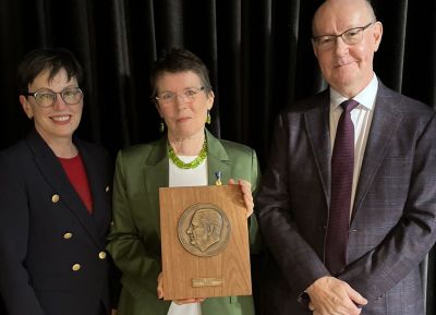 Image for Musicologist Linda Barwick receives Sir Bernard Heinze Memorial Award
