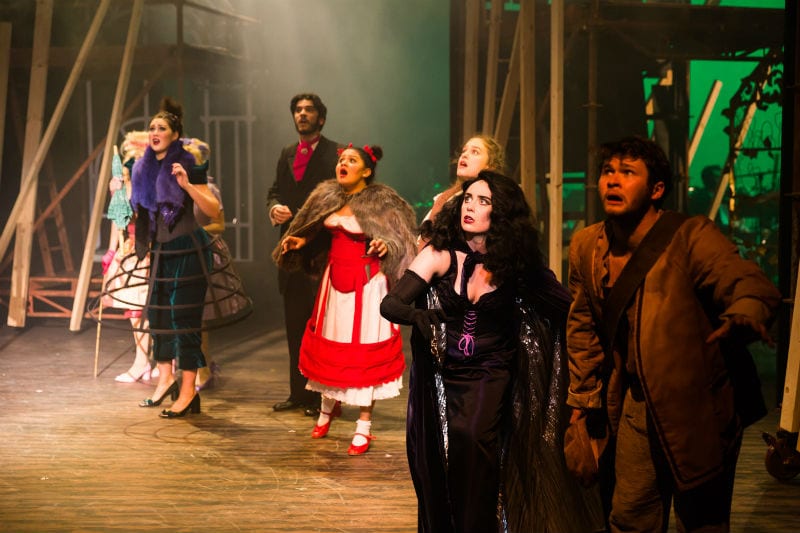 Into the Woods, presented by graduating Music Theatre and Production students. Photo by Drew Echberg.