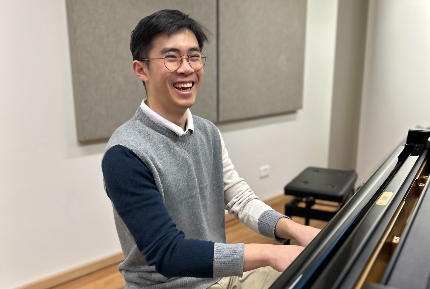 Meet pianist Timothy Kan. 