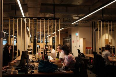 The ACMI X co-working space. Image supplied.