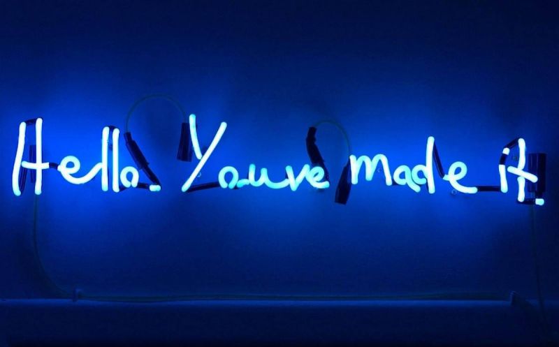 Kiron Robinson, 'Hello. You've made it', 2015.