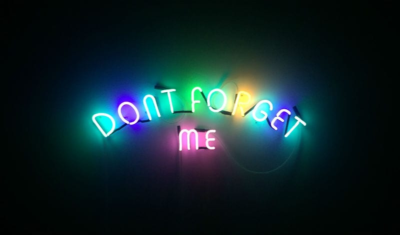 Don’t Forget Me 2012, Kiron Robinson. Image supplied.