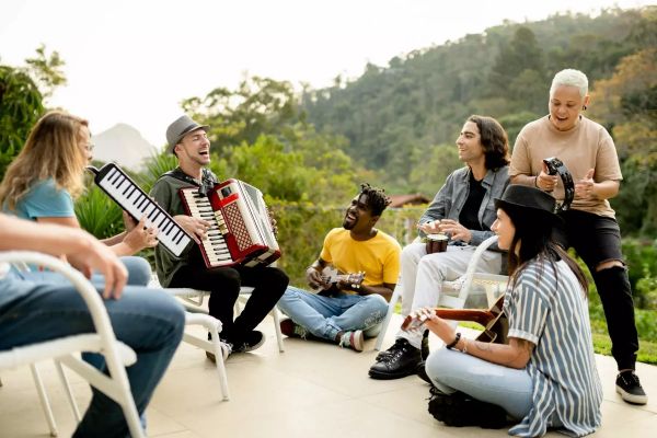 Building intercultural engagement through music