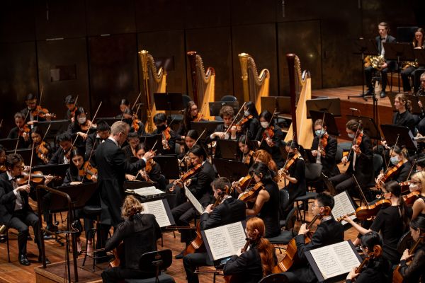 University of Melbourne Symphony Orchestra. Image credit: Sav Schulman. 