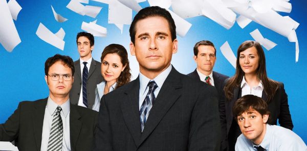 Cast of American series of The Office