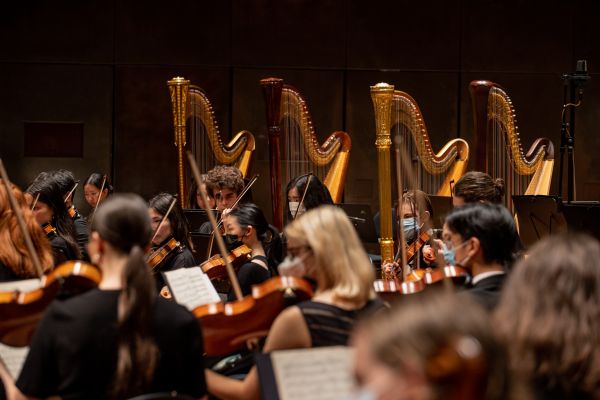 University of Melbourne Symphony Orchestra. Image credit: Sav Schulman. 