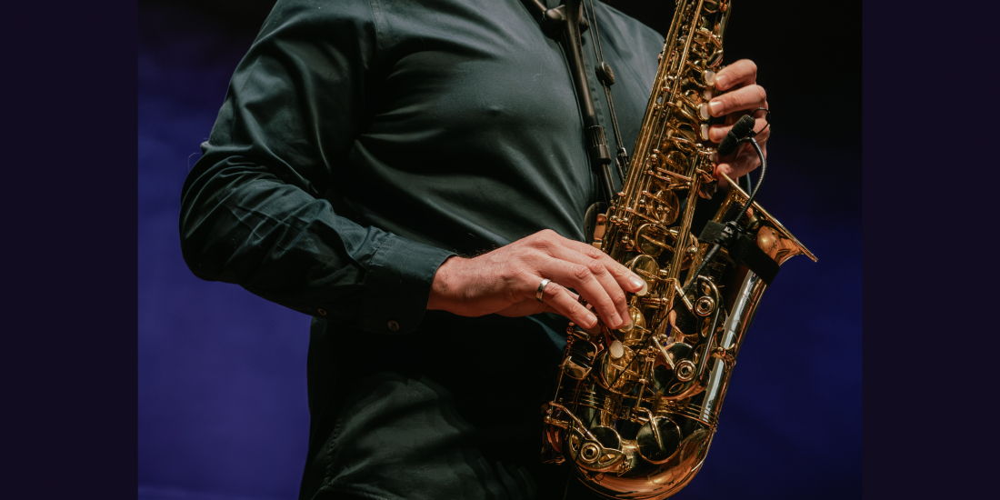 Image of a saxopone