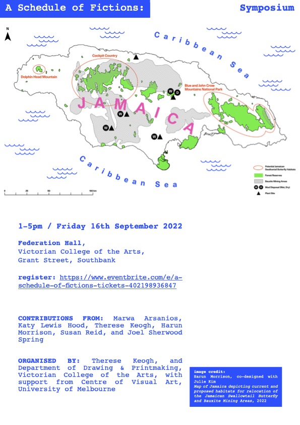 A Schedule of Fictions symposium led by Therese Keogh 