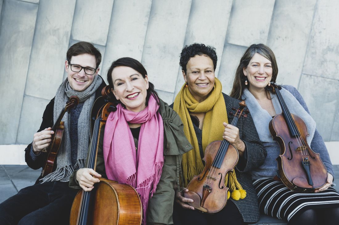 The Flinders Quartet will perform Katy Abbott's Hidden Thoughts II: Return to Sender this month. By Pia Johnson.