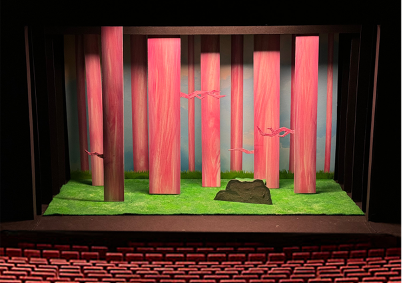 Set of The Lyrebird's Voice