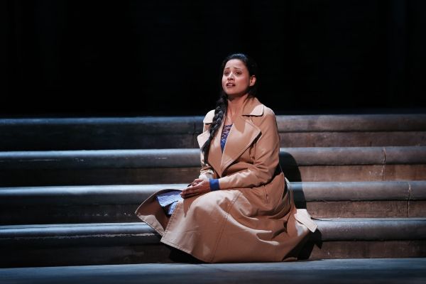 Stacey Alleaume performs with Opera Australia in Carmen. Image credit: Jeff Busby.