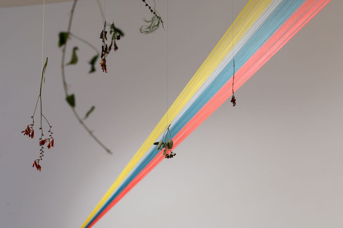 Chaco Kato, Between the lines, among the everyday 2022 (detail). Image credit: Andrew Curtis