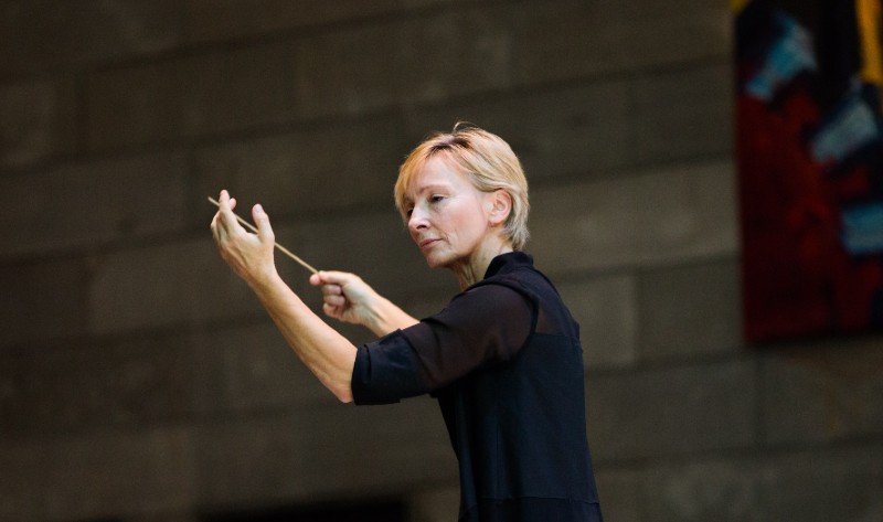 Photo courtesy of The Australian Ballet, Nicolette Fraillon AM. Photo Kate Longley, 2014.