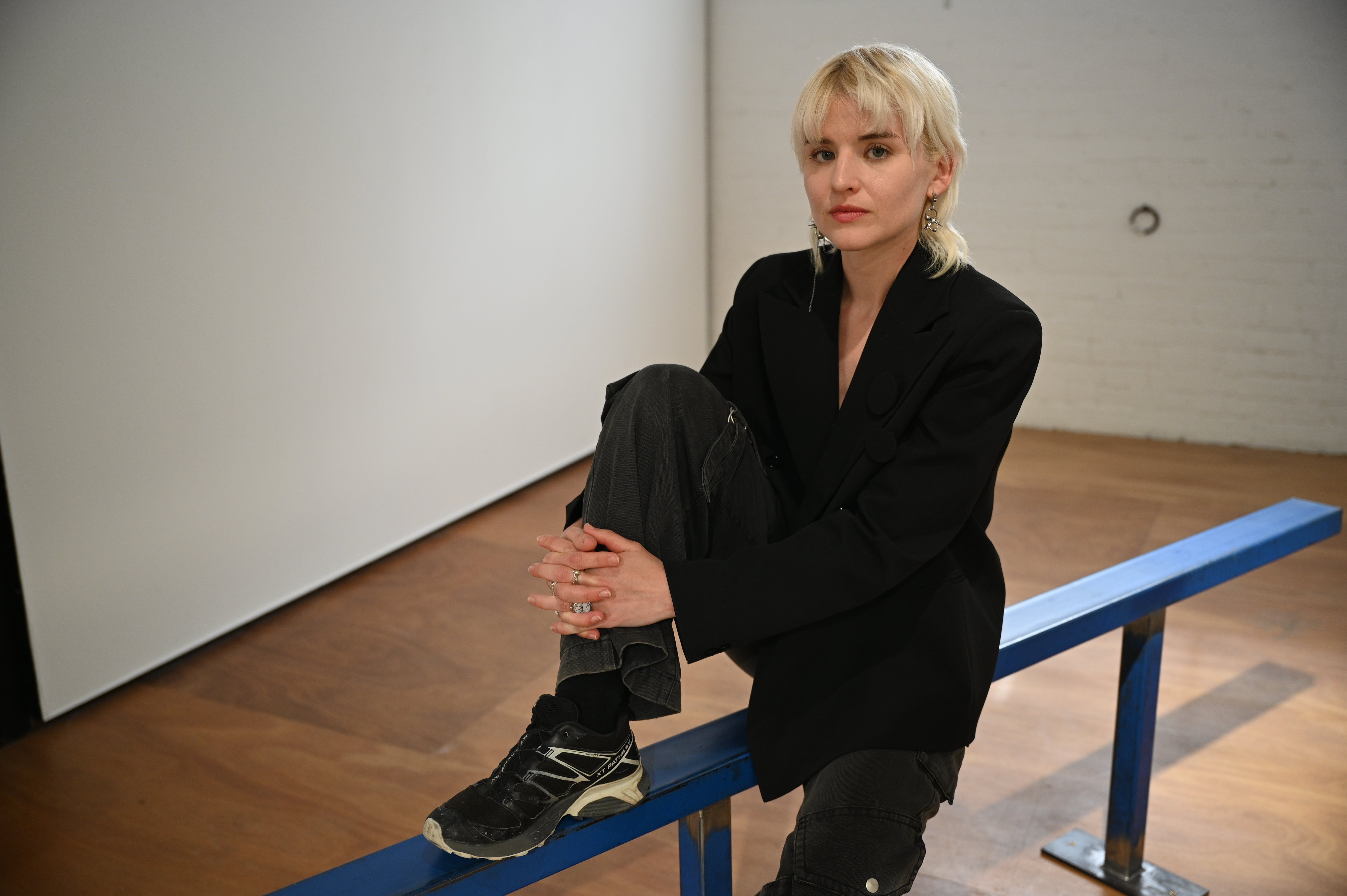 Visual Arts Honours student Nicole Goode