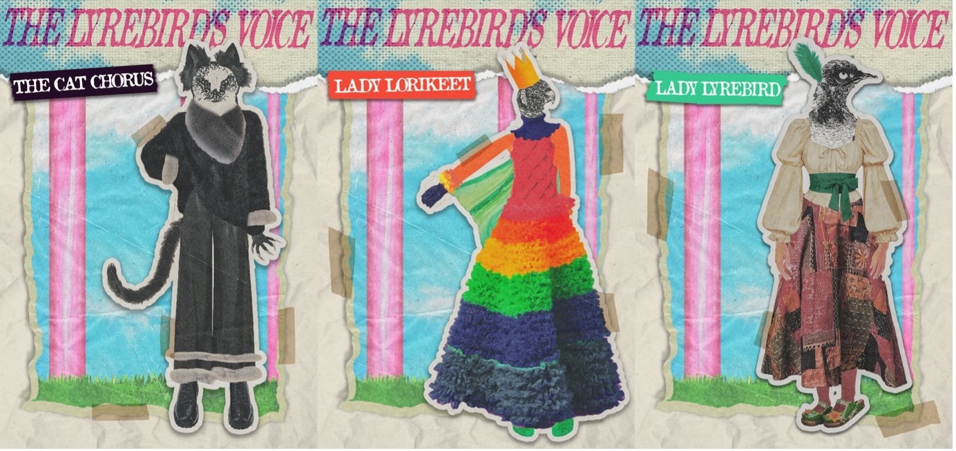 Poster for The Lyrebird's Voice