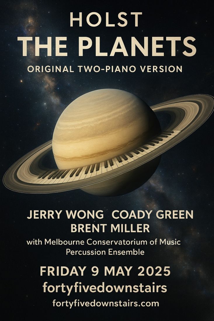 Image for Fortyfive downstairs: The Planets