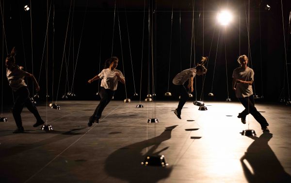 Pendulum,' as part of RISING Festival, image by Gregory Lorenzutti