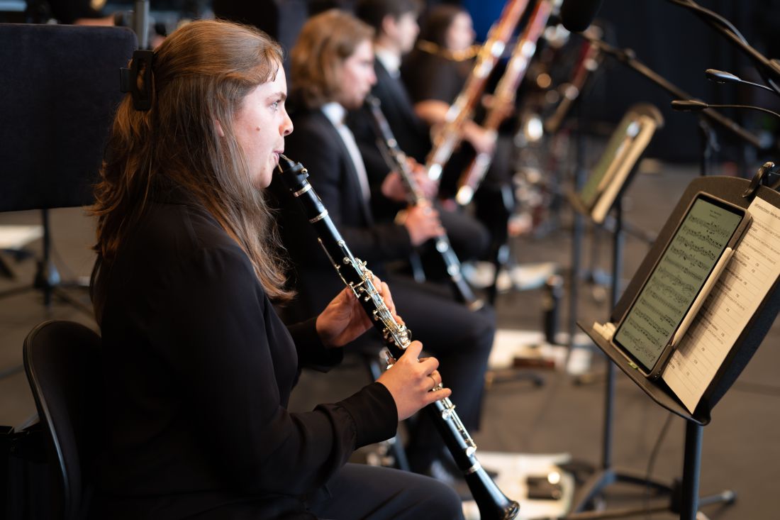 Image of Clarinetists
