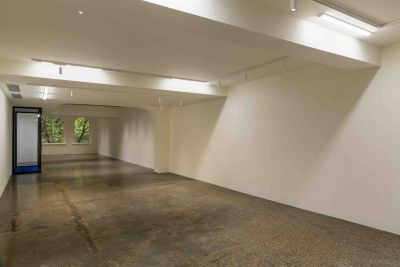 An empty gallery