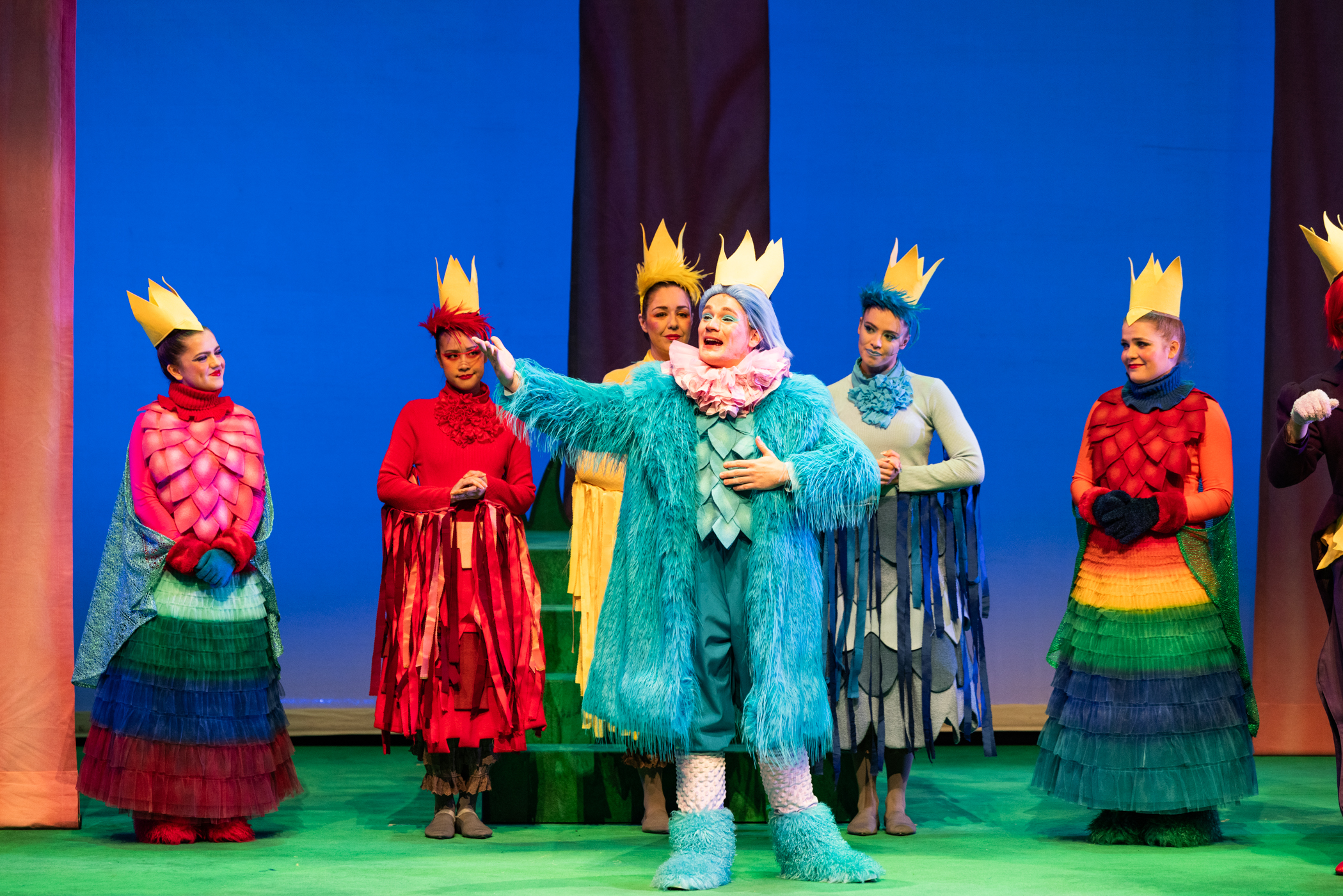 Production image of The Lyrebird's Voice