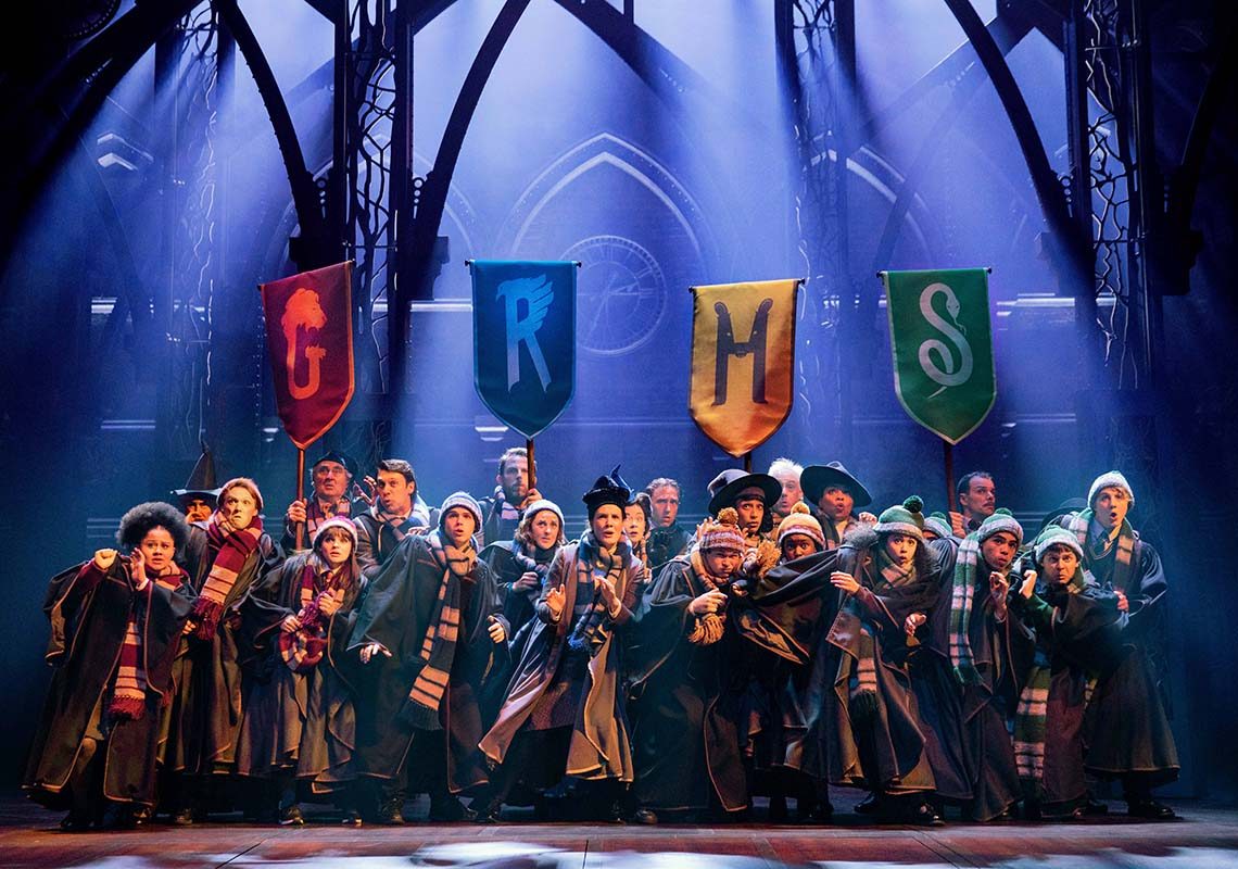 The Australian production of 'Harry Potter and the Cursed Child.' Image supplied.