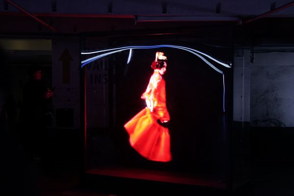 As She Dance, Hologram video work by Scotty So at RISING Festival, courtesy to the artist and MARS Gallery.JPG