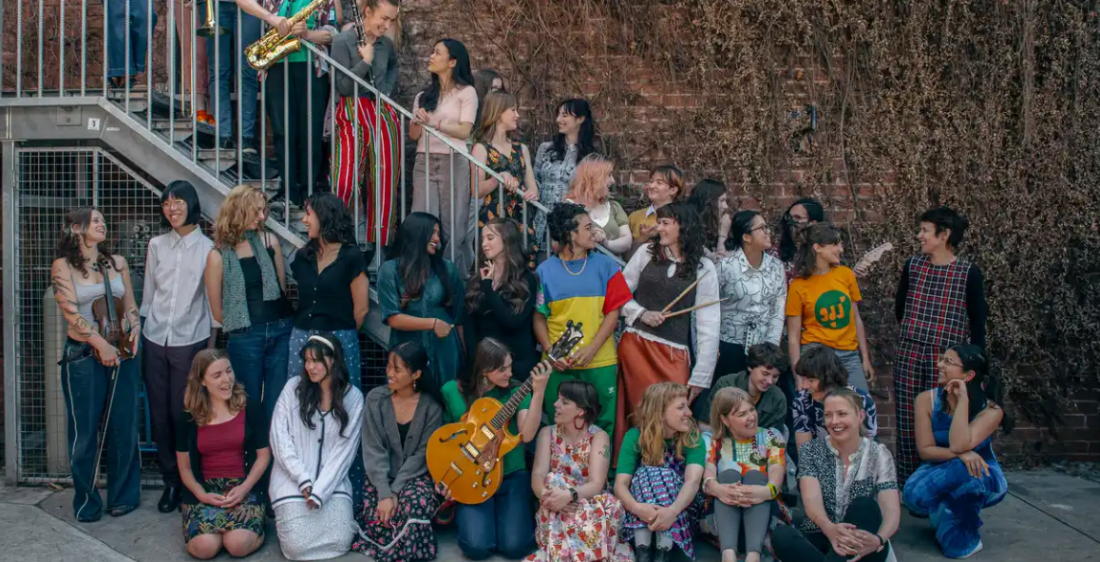 Image from Gender Defying Jazz 2024