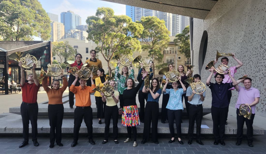 Image of French Horn Ensemble