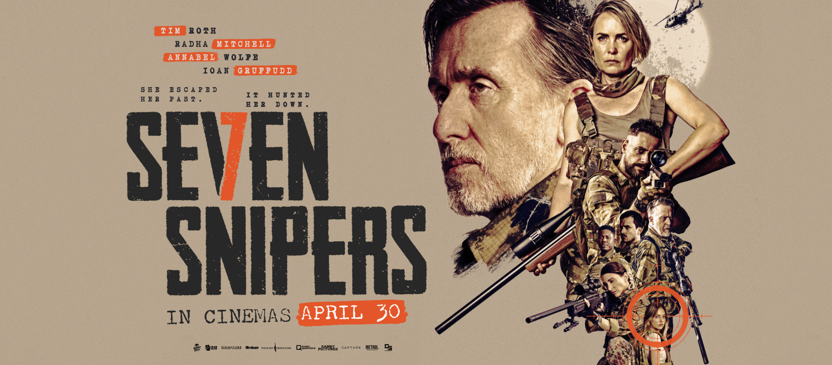 Seven Snipers promotional image