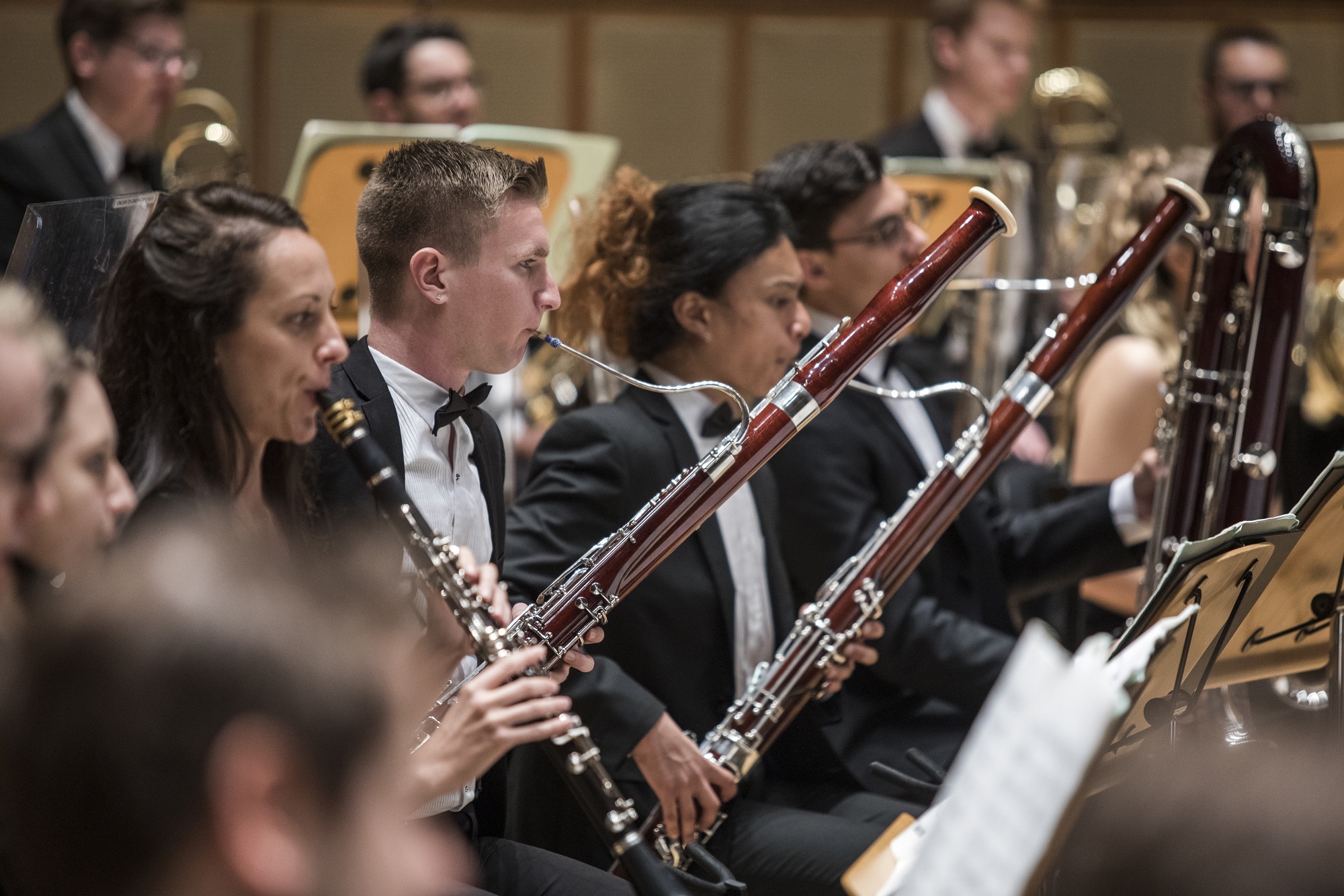 Specialise in Woodwind at the Melbourne Conservatorium of