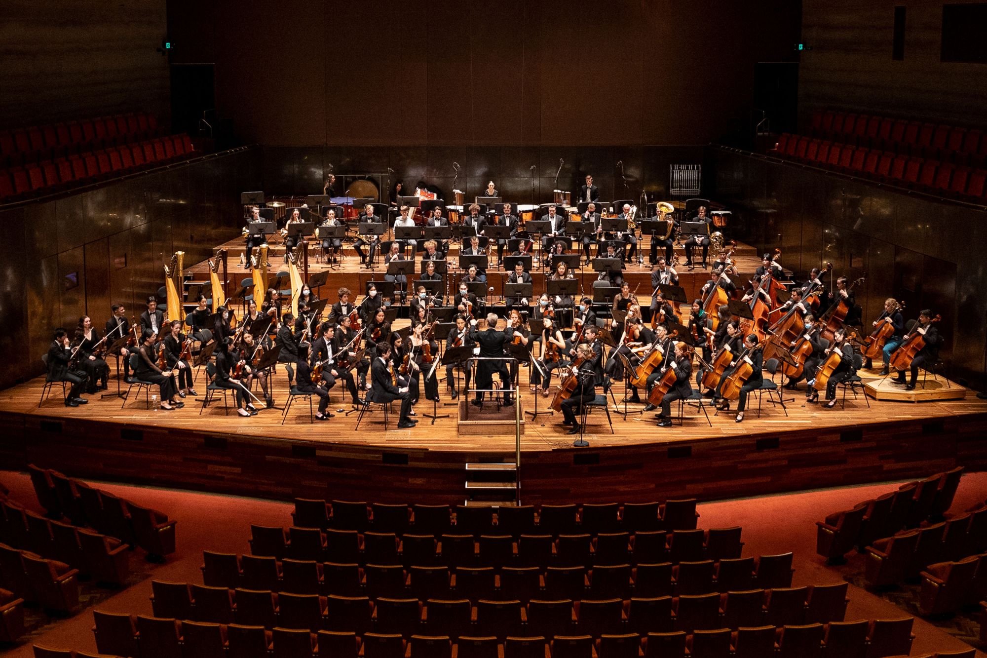 The University of Melbourne Symphony Orchestra in Hamer Hall