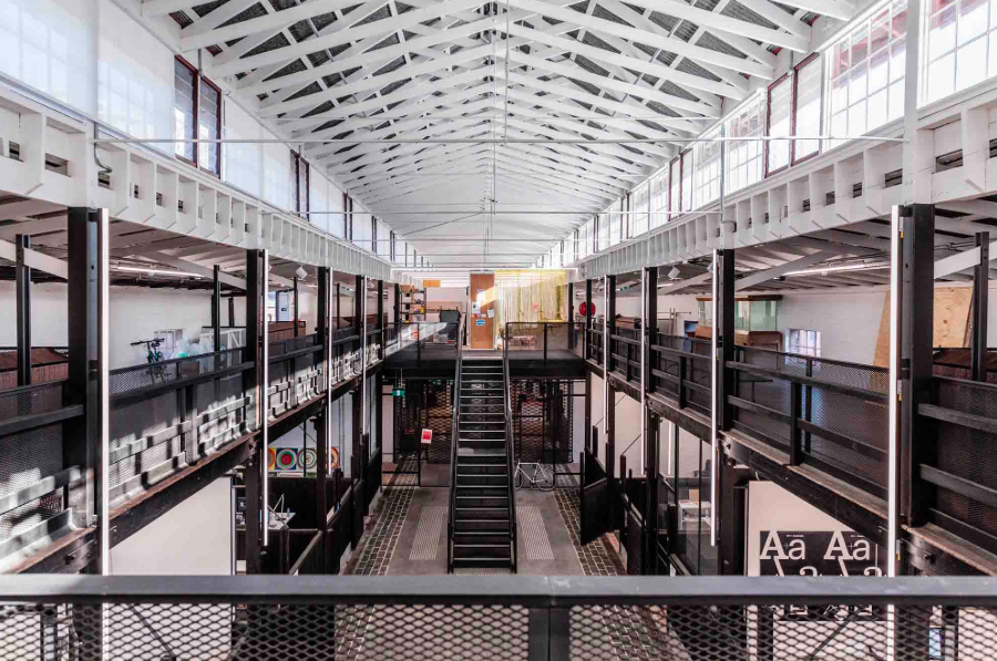 The former Victoria Police stables have been transformed into world-class teaching and learning facilities for Visual Art students at the Faculty of Fine Arts and Music. By Trevor Mein.